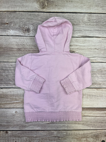 Felpa con zip e cappuccio