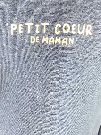Felpa girocollo