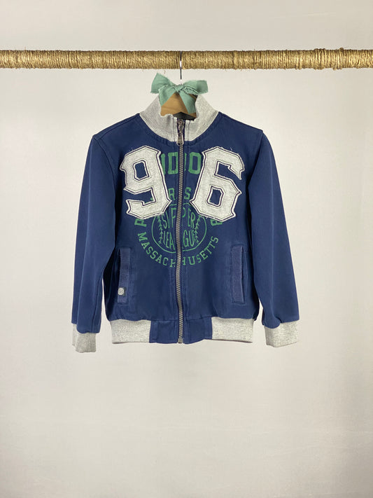 Felpa full zip