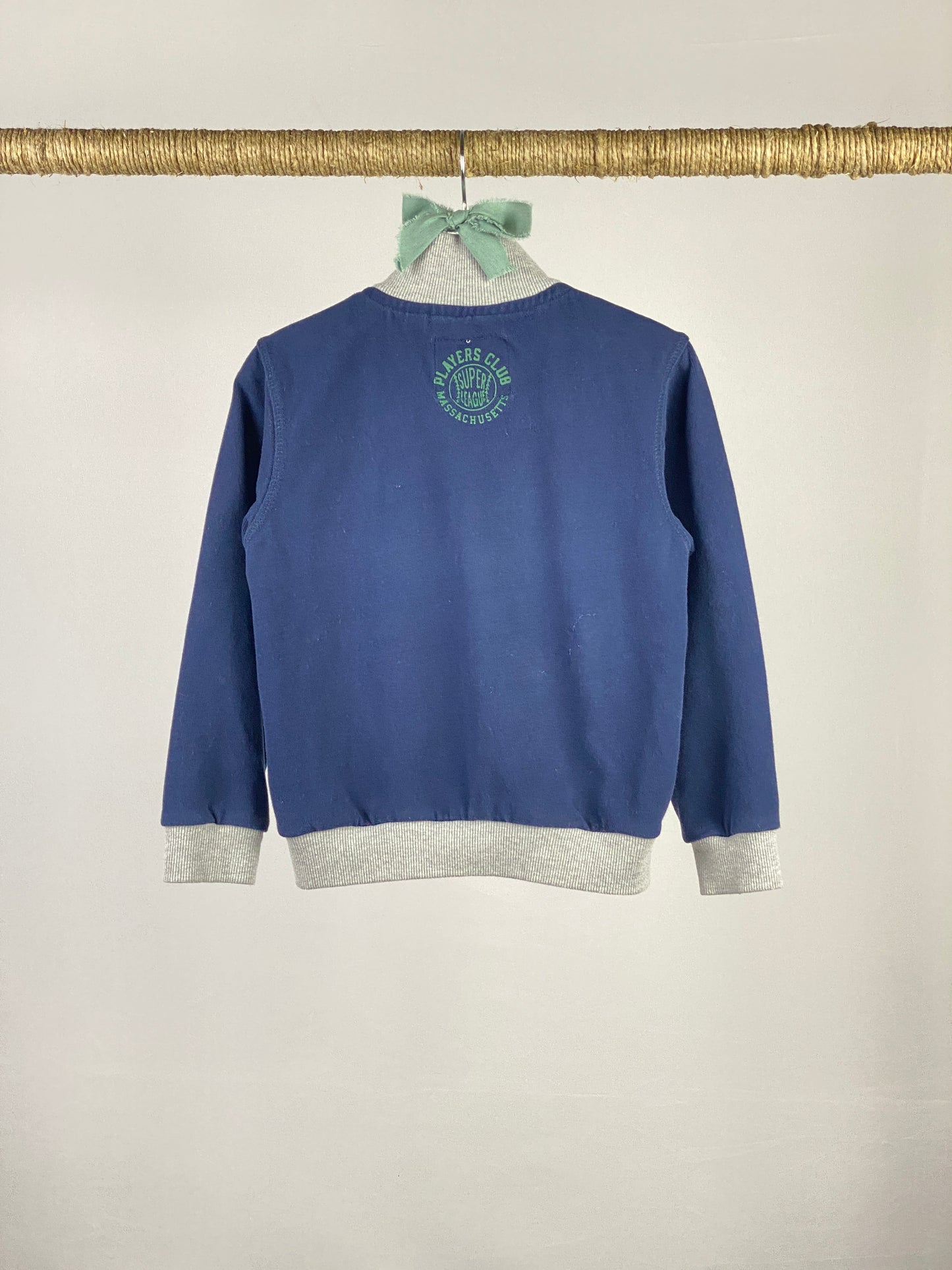 Felpa full zip