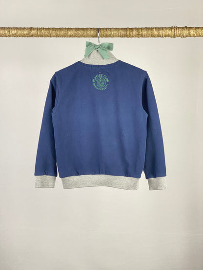 Felpa full zip