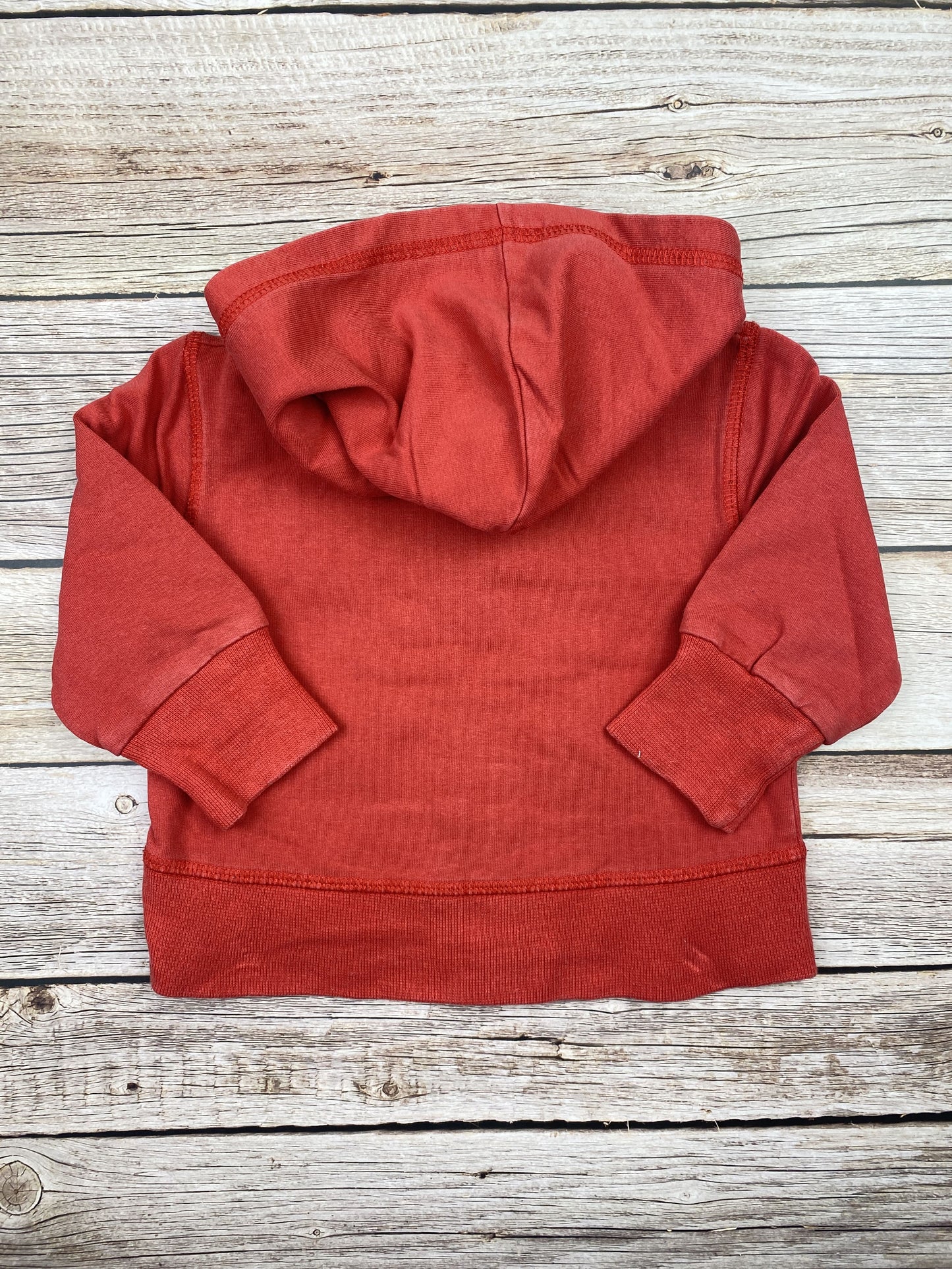 Felpa con zip e cappuccio