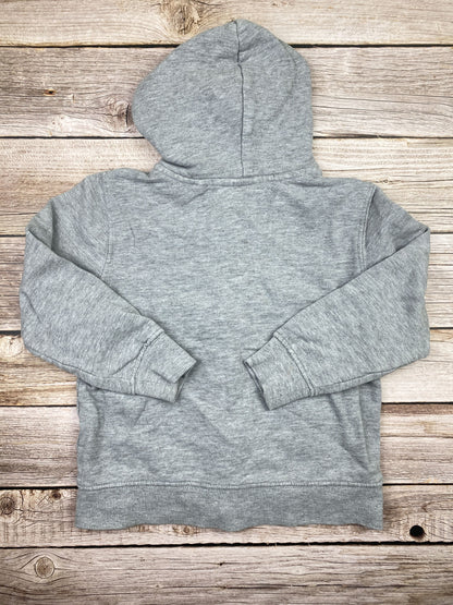 Felpa con zip e cappuccio