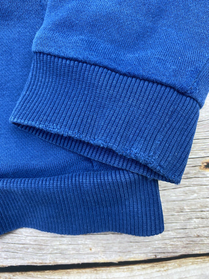 Felpa con zip e cappuccio