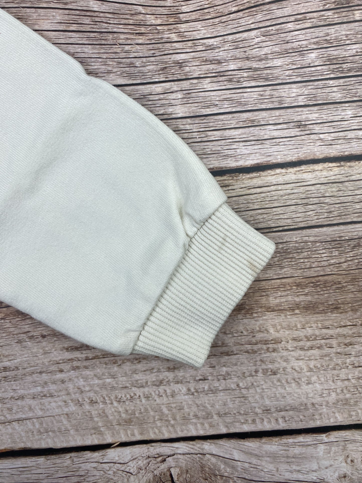 Felpa con zip senza cappuccio