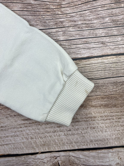 Felpa con zip senza cappuccio