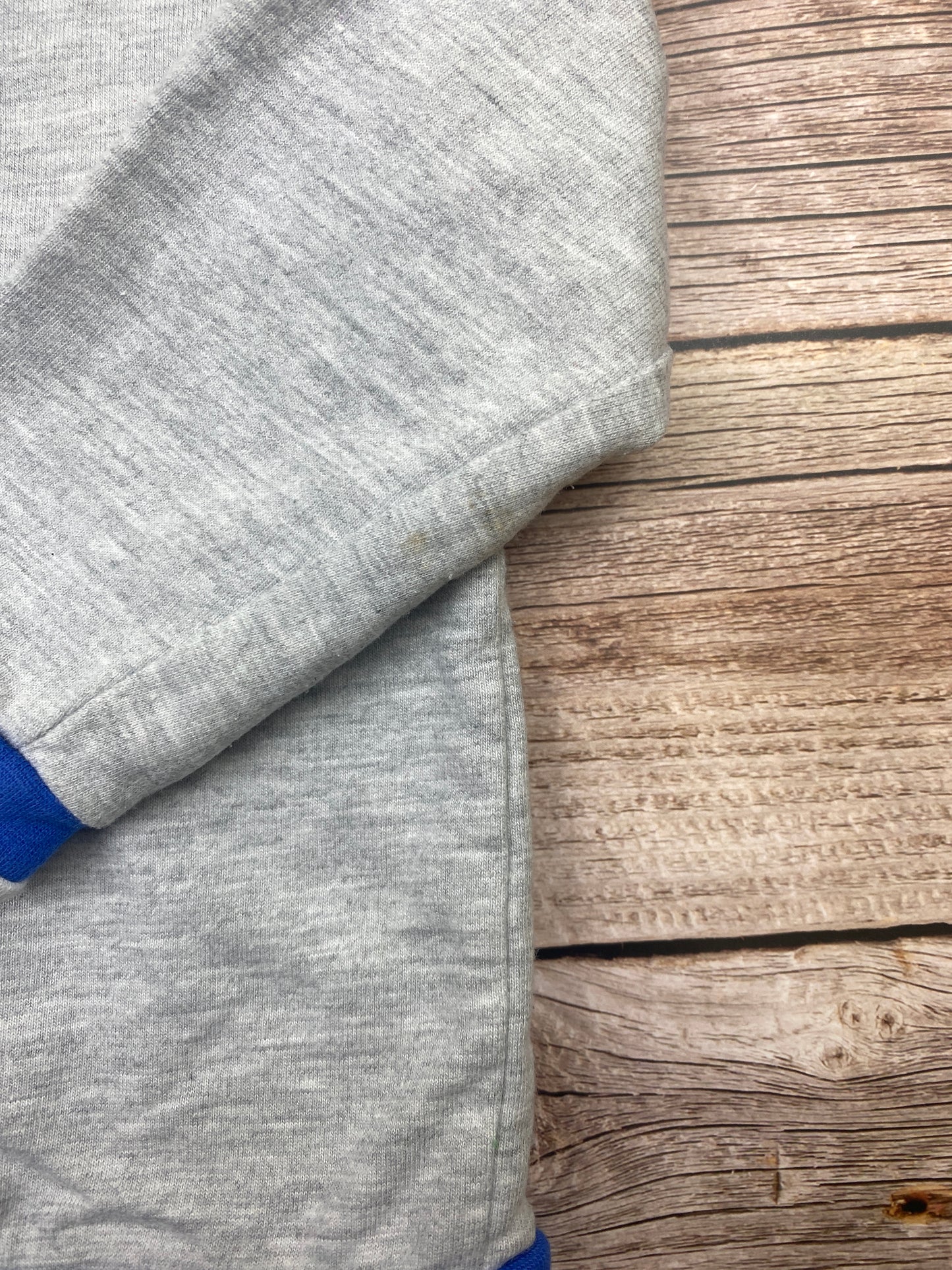 Felpa con zip senza cappuccio