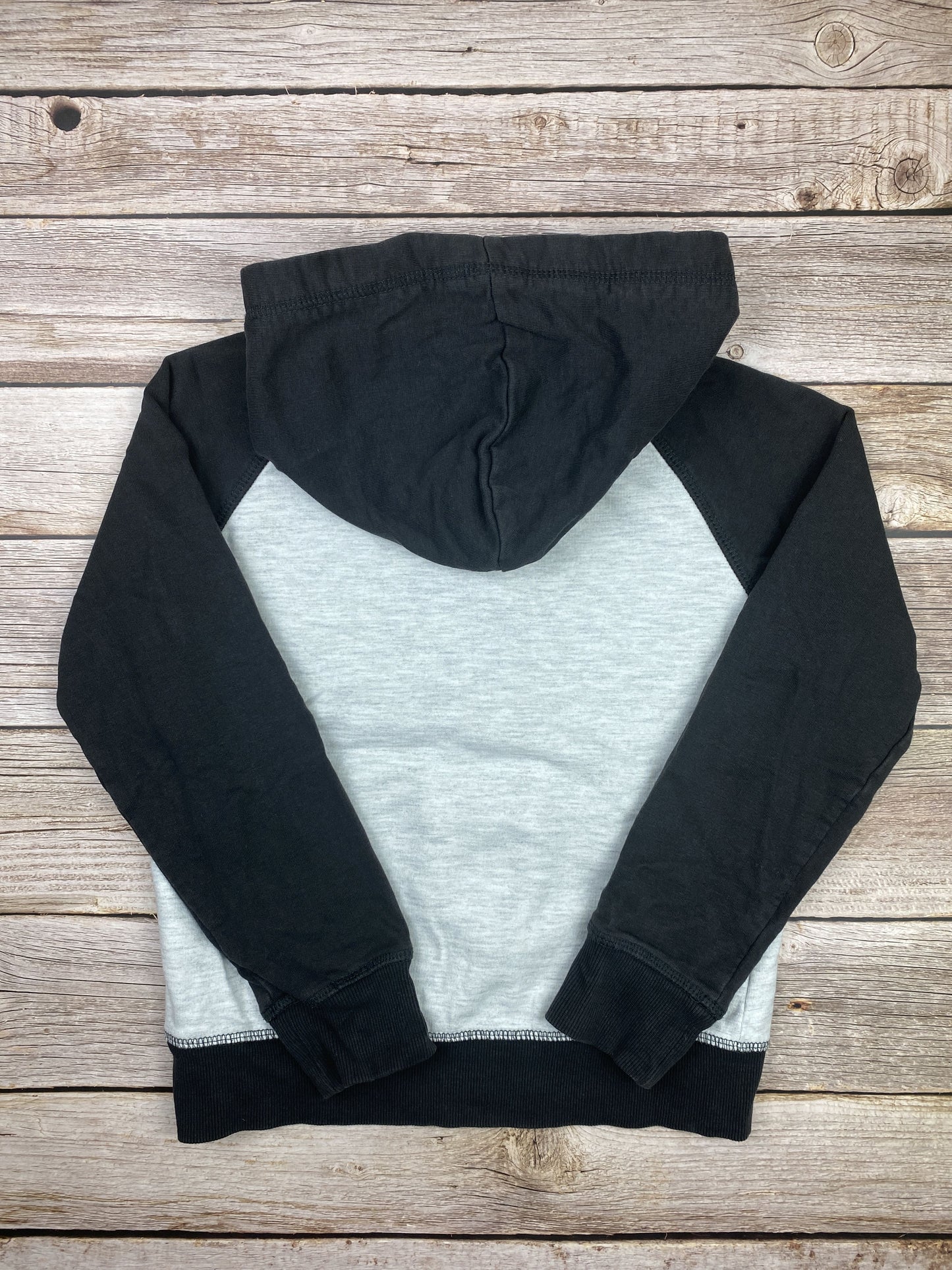 Felpa con zip e cappuccio