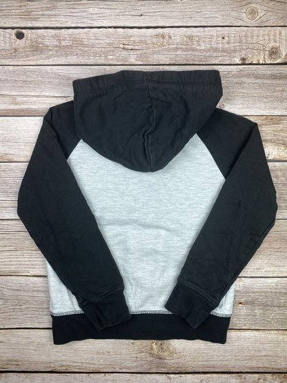 Felpa con zip e cappuccio
