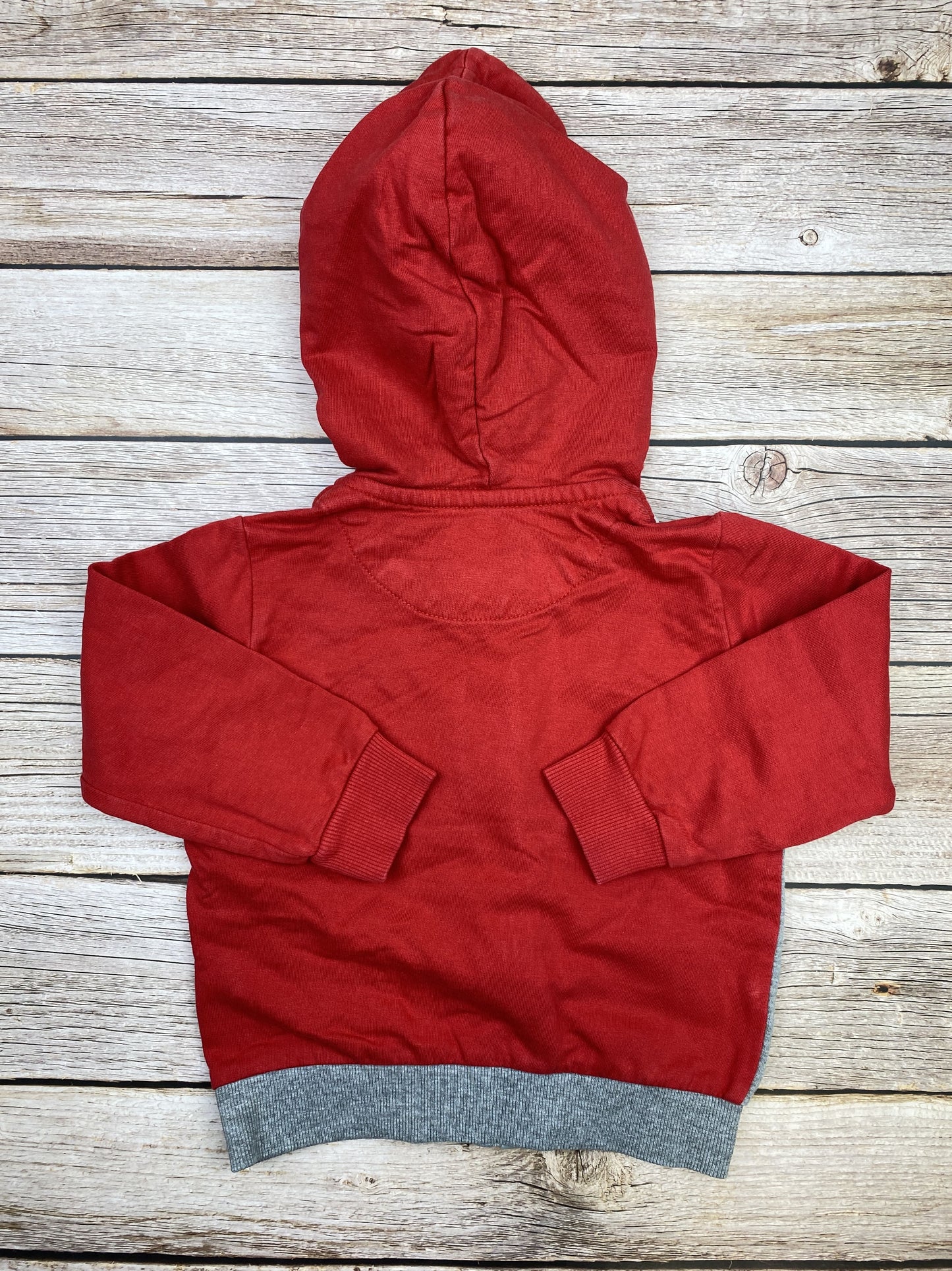 Felpa con zip e cappuccio