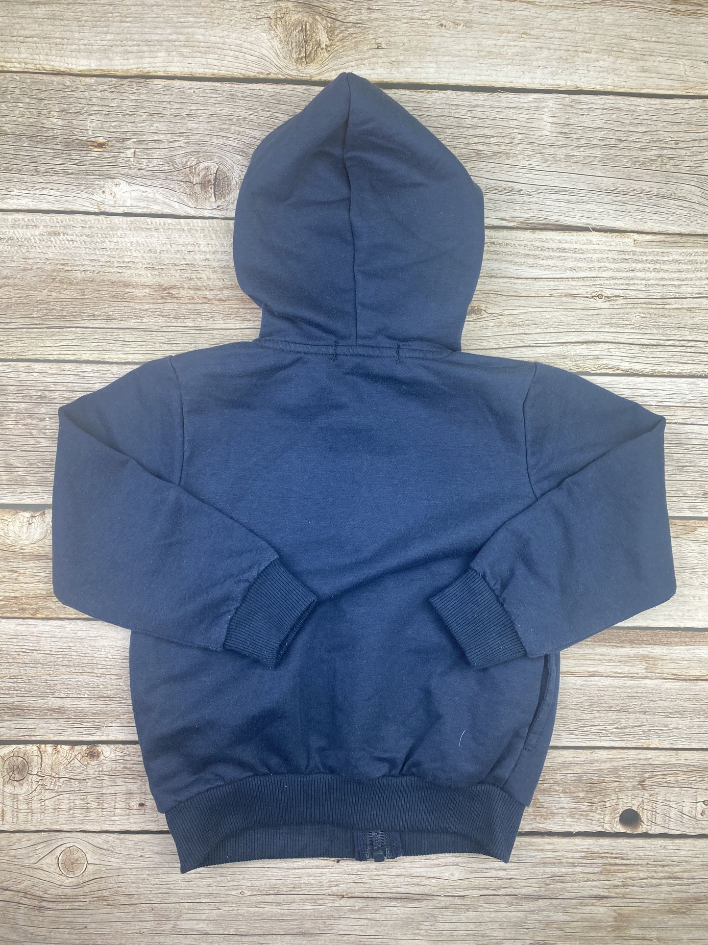 Felpa con zip e cappuccio
