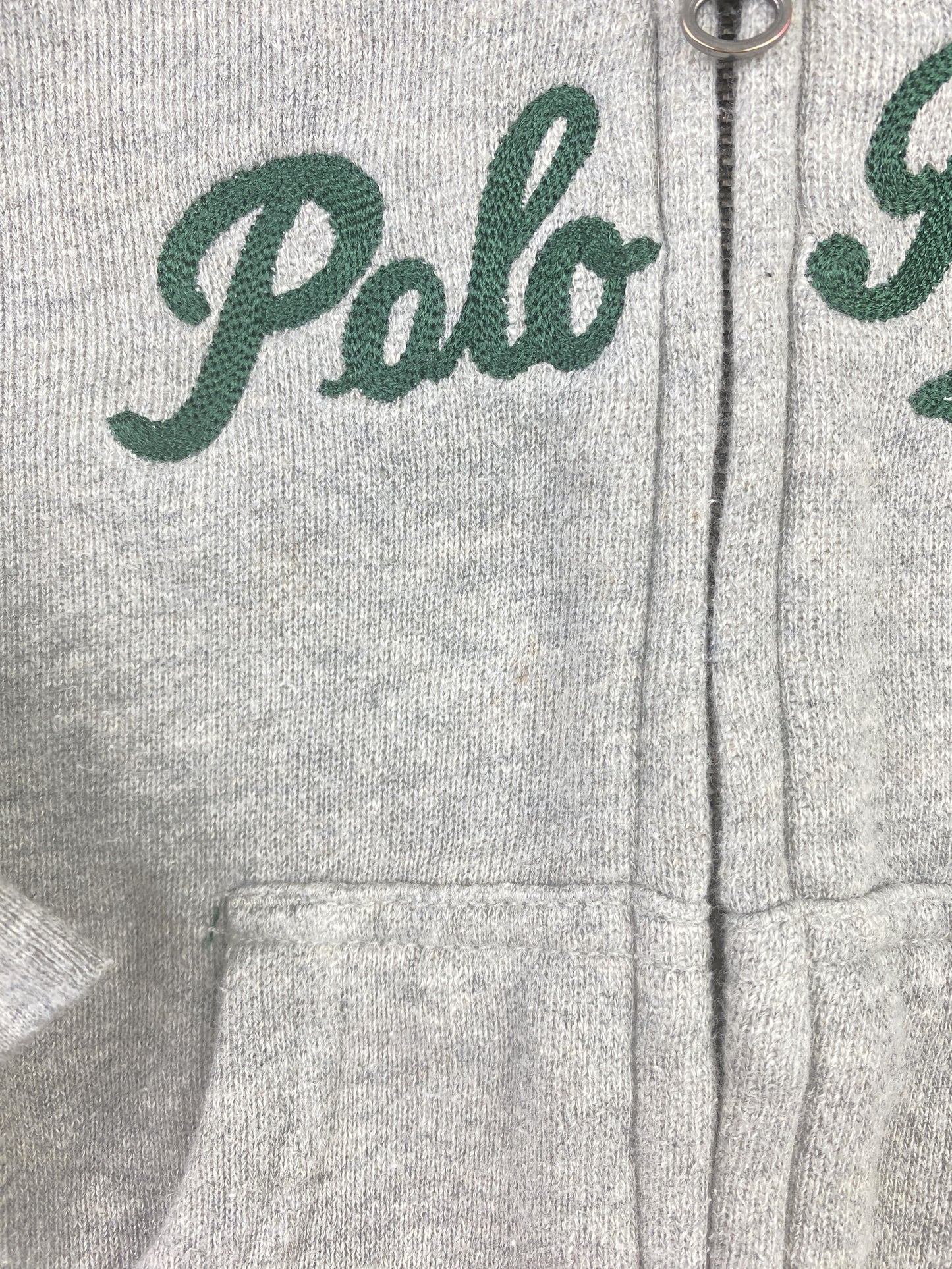 Felpa con zip e cappuccio
