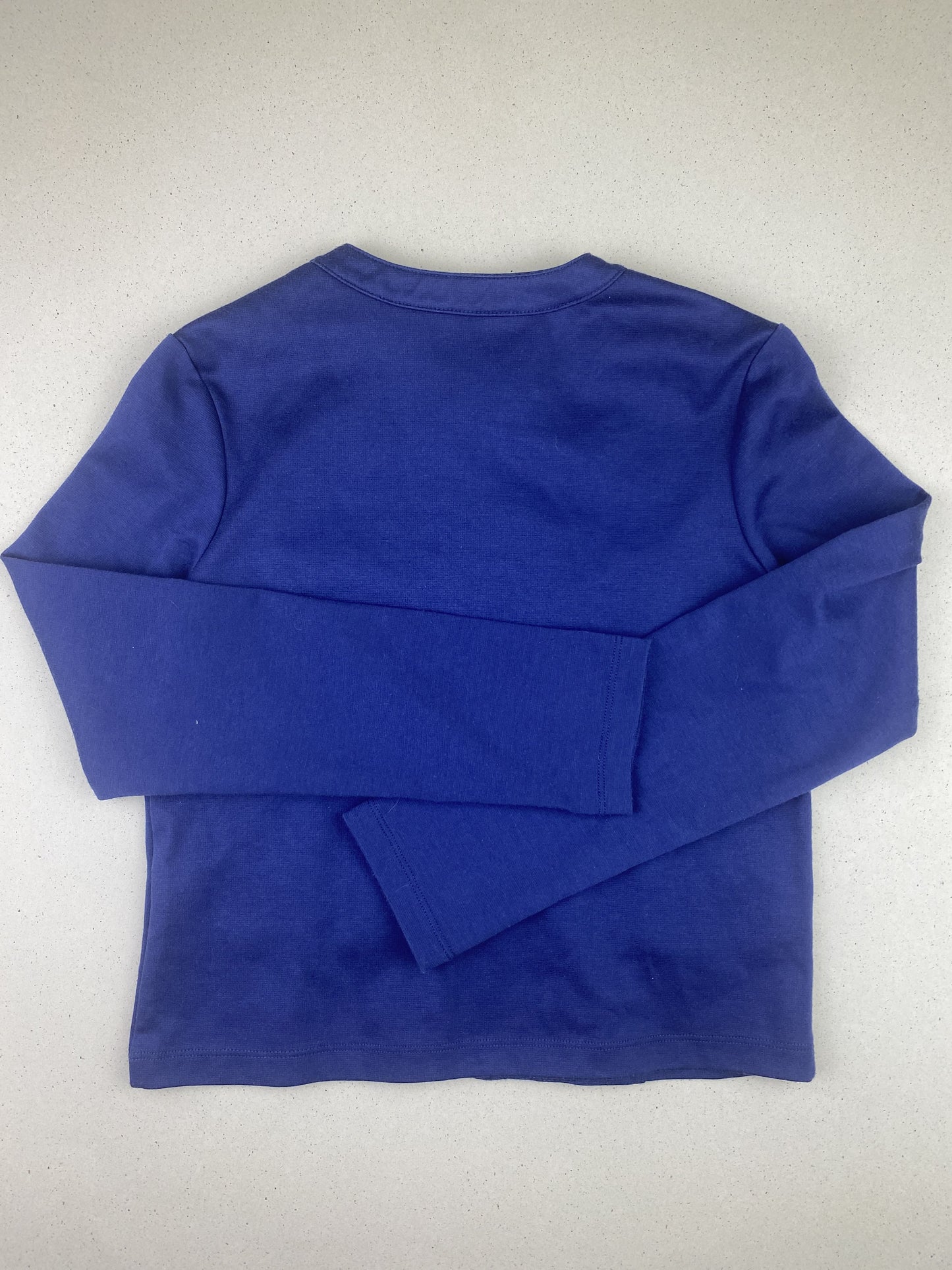 Felpa girocollo con zip