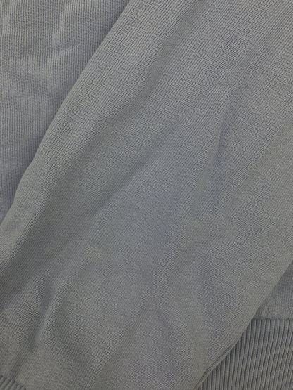Felpa crop top girocollo