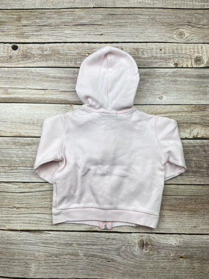 Felpa con zip e cappuccio