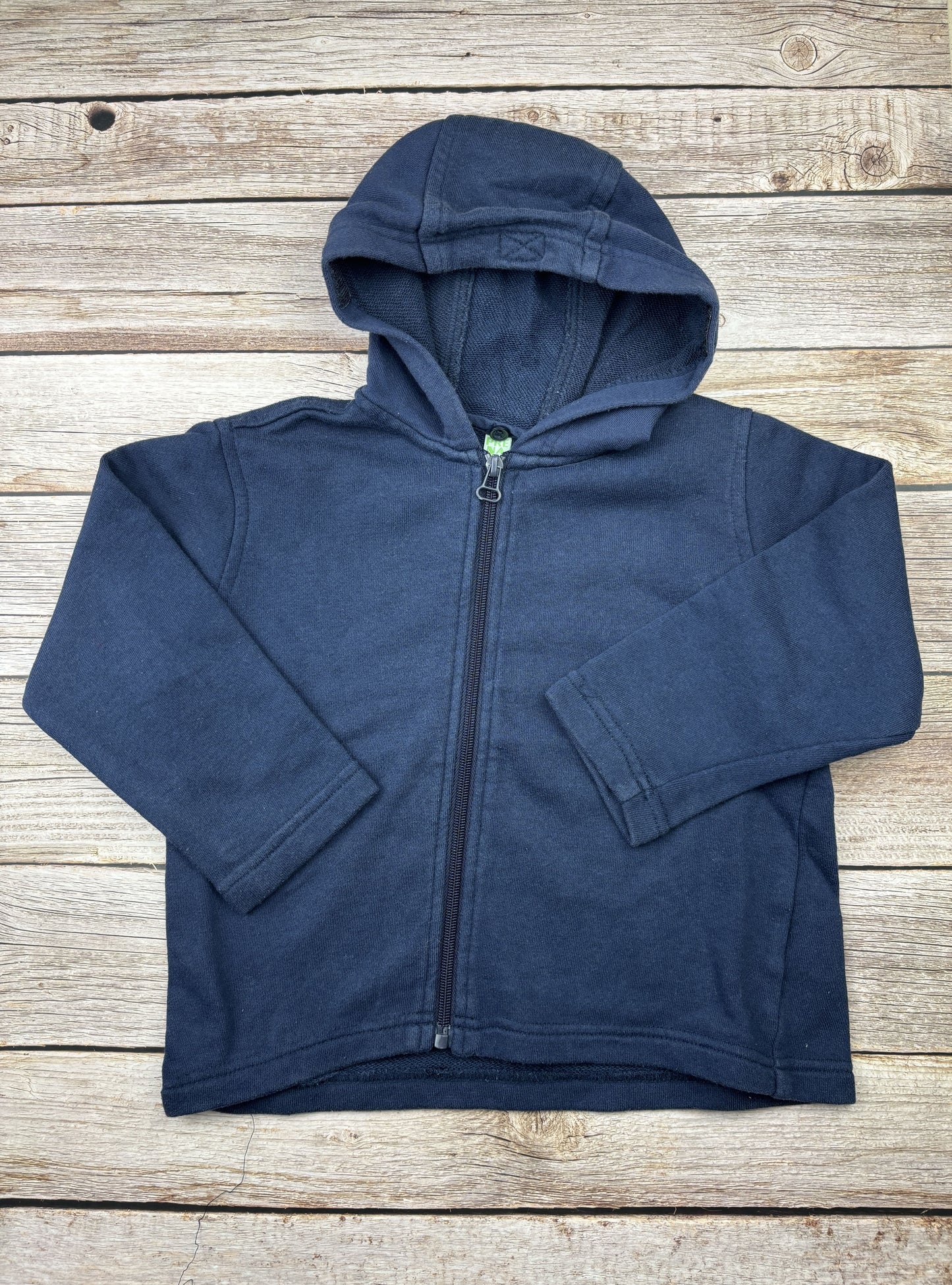 Felpa con zip e cappuccio