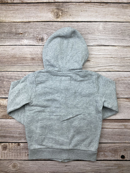 Felpa con zip e cappuccio