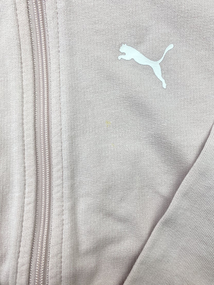 Felpa con zip e cappuccio