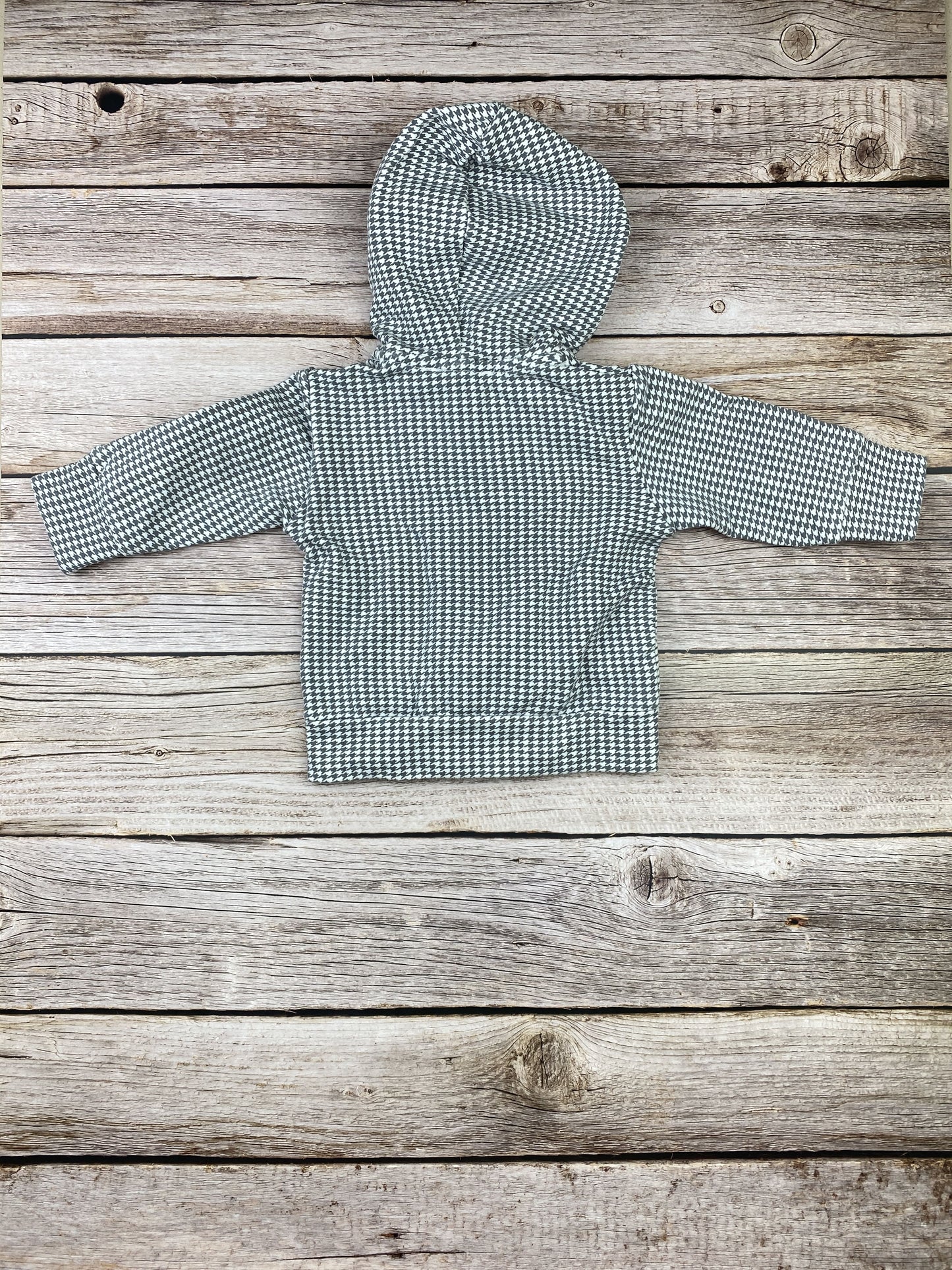 Felpa con zip e cappuccio