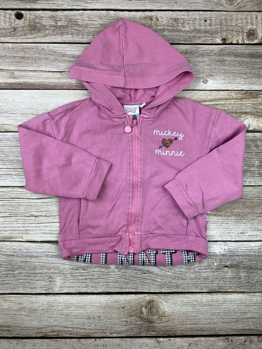 Felpa con zip e cappuccio