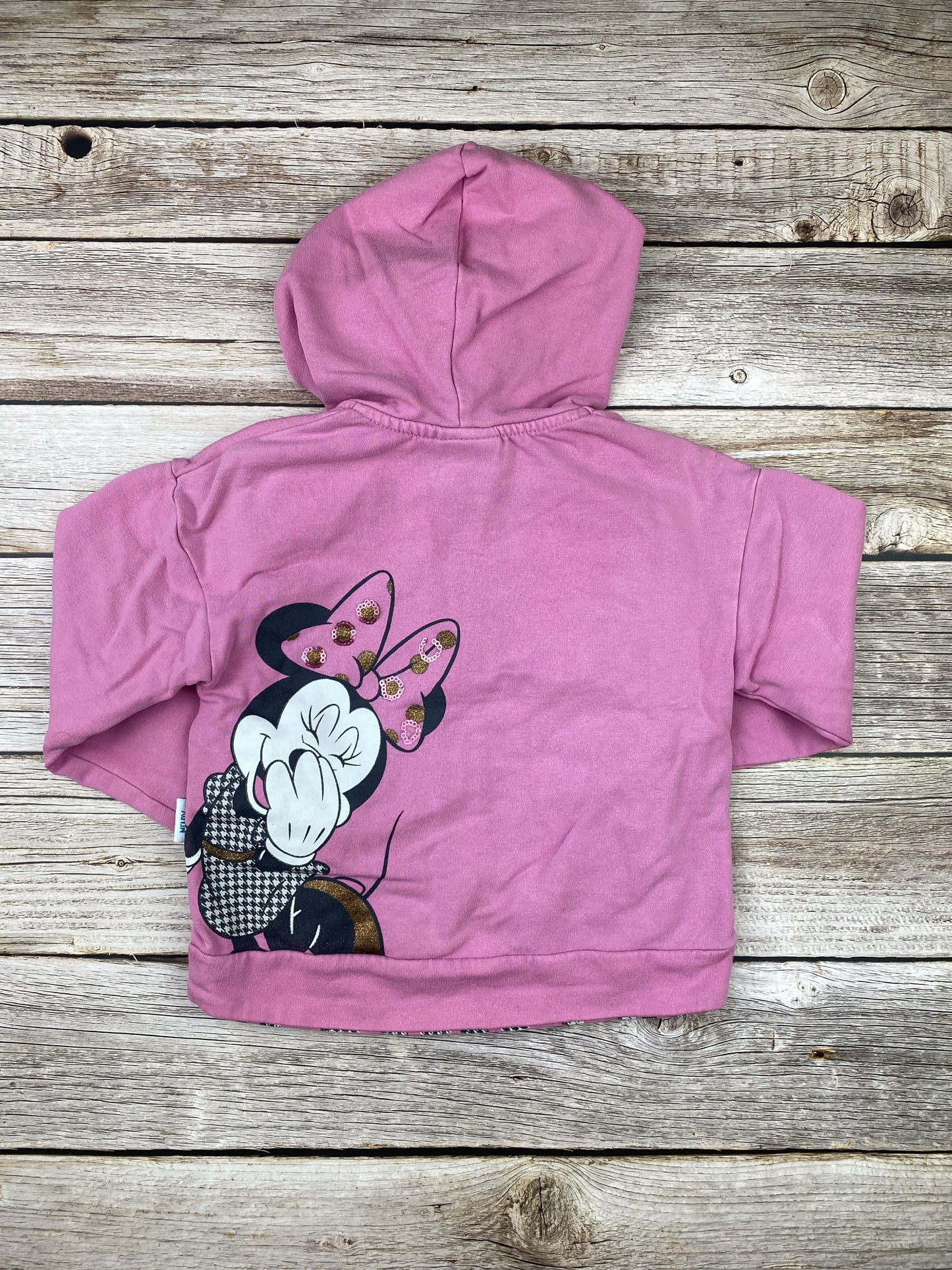 Felpa con zip e cappuccio