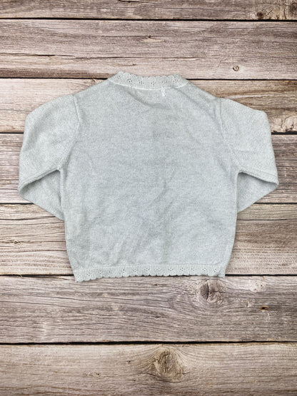 Felpa in misto cotone