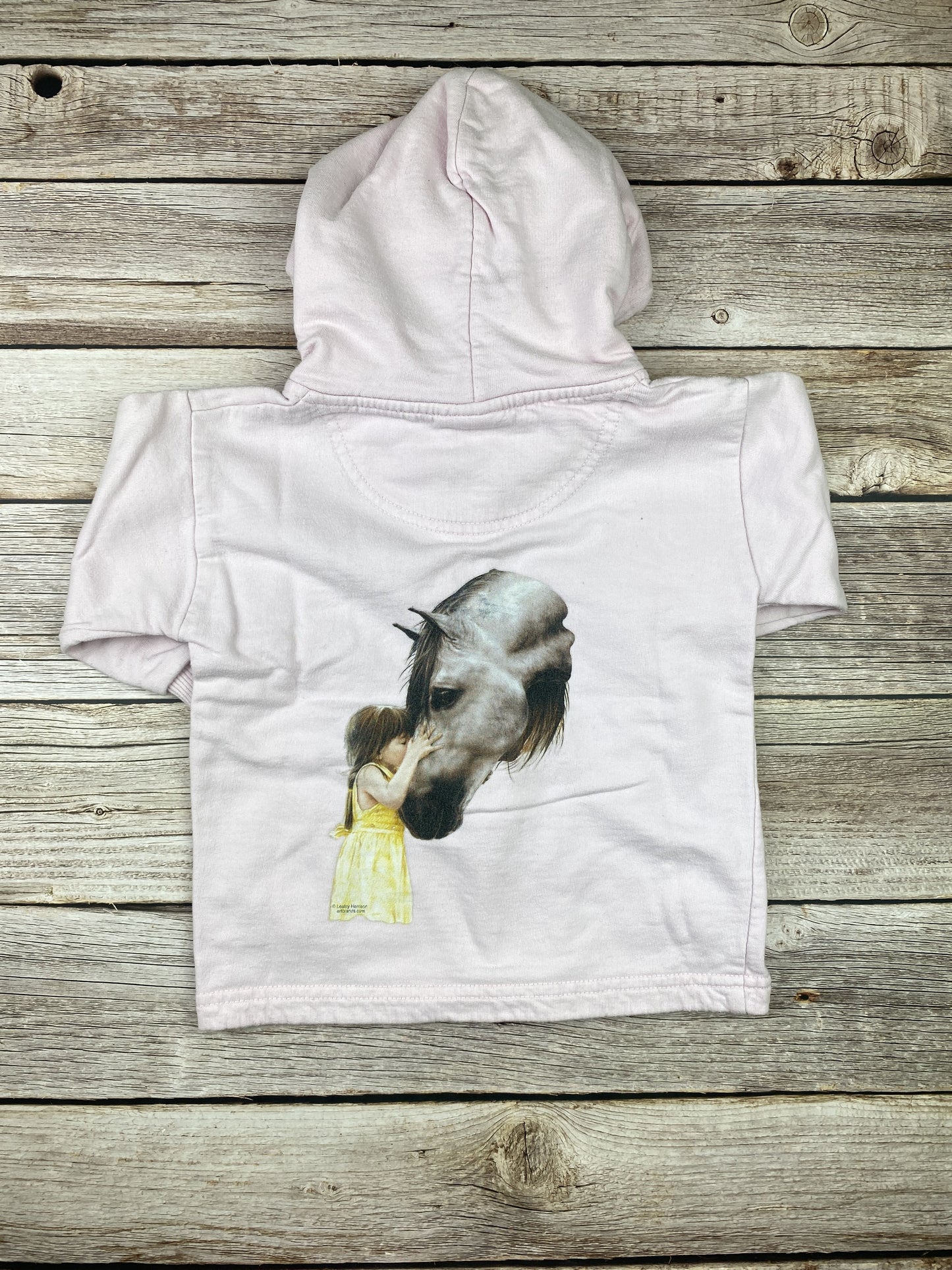 Felpa con zip e cappuccio