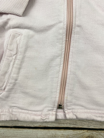 Felpa con zip e cappuccio
