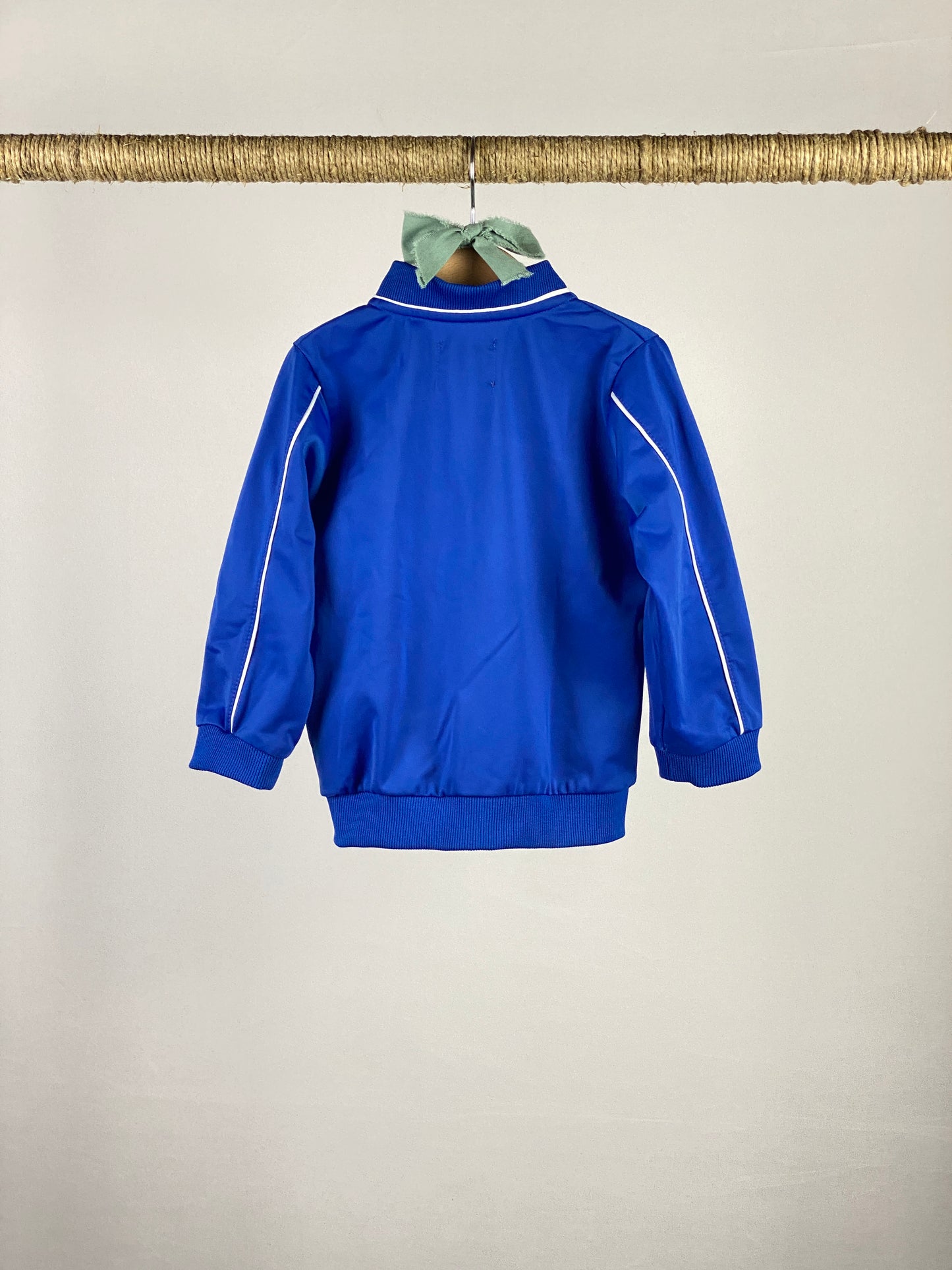 Felpa full zip senza cappuccio