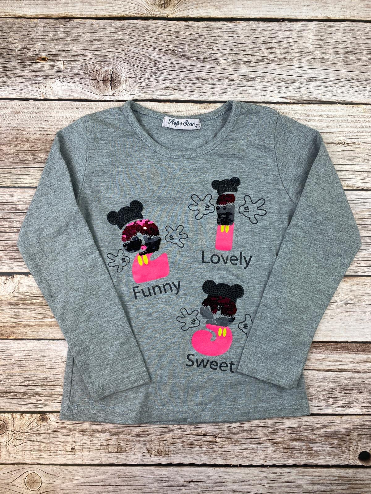 T-shirt manica lunga