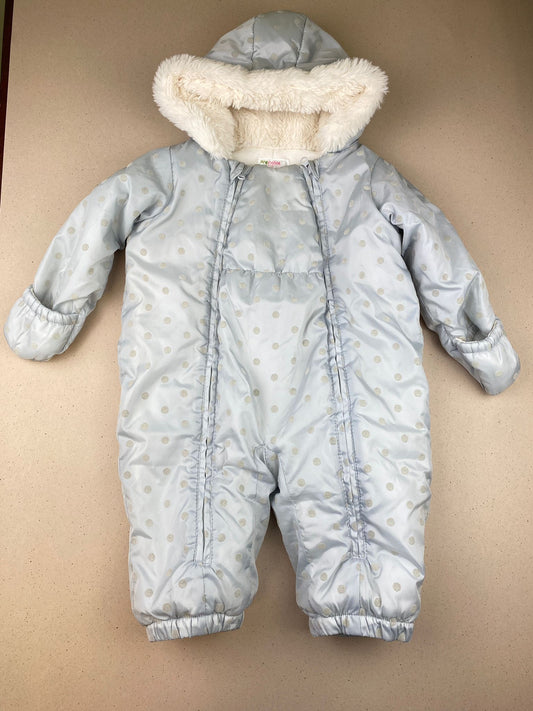 Tuta da esterno imbottita