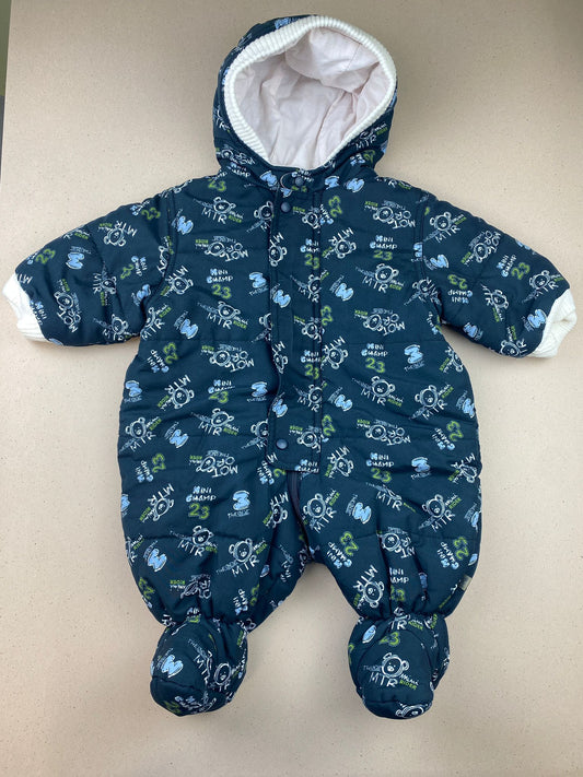 Tuta da esterno imbottita