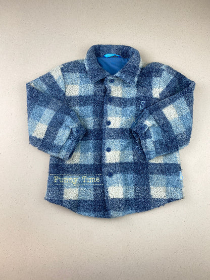 Giacca camicia morbida