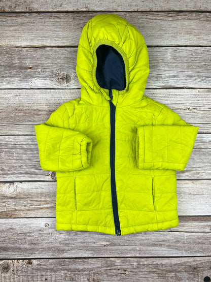 Piumino con cappuccio