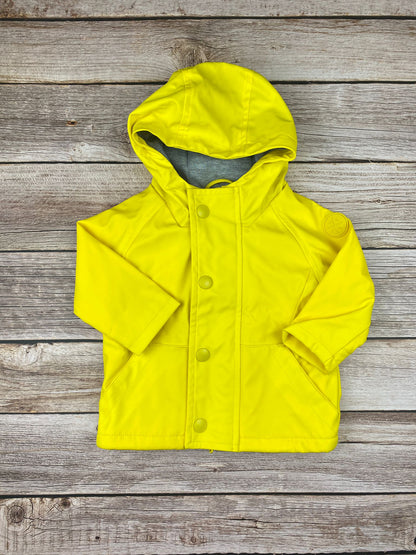 Impermeabile con cappuccio