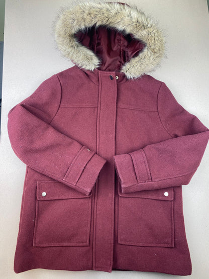 Cappotto con cappuccio