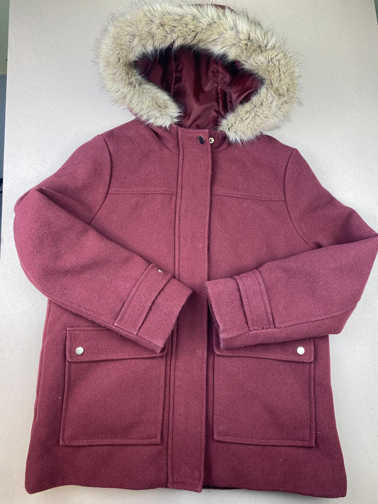 Cappotto con cappuccio