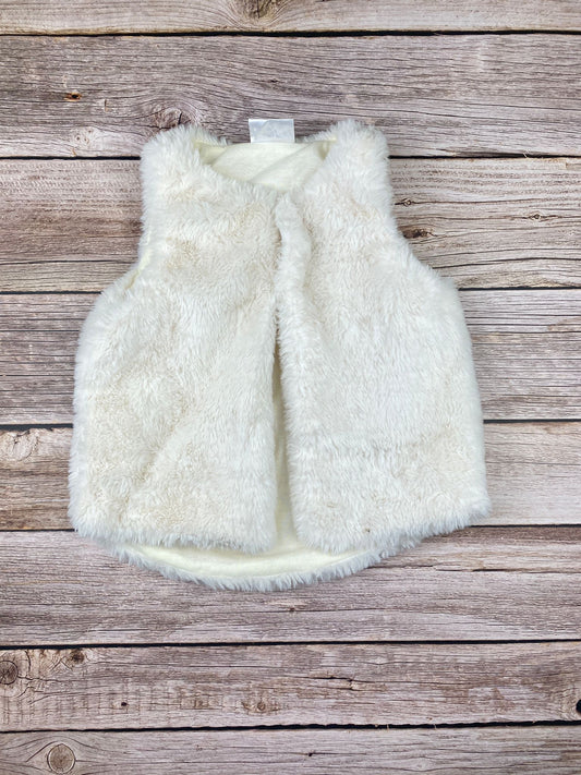 Gilet in pelliccia sintetica