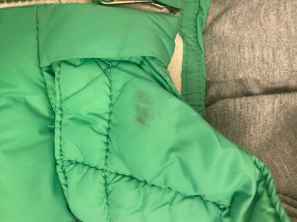 Gilet imbottito con cappuccio staccabile
