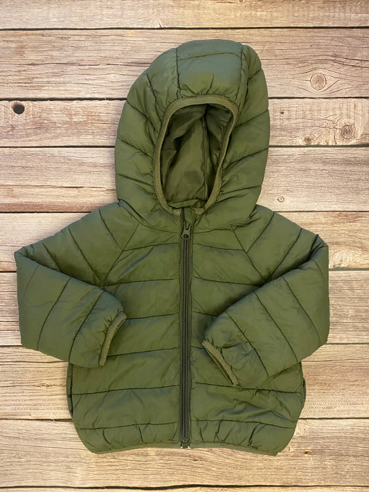 Piumino con cappuccio