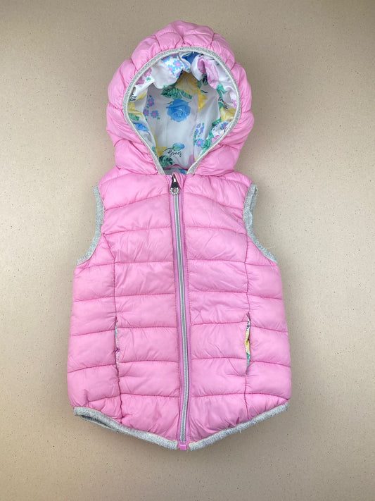 Piumino senza maniche