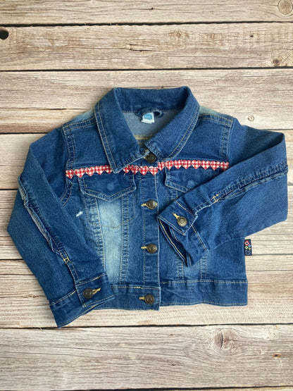 Giacca in jeans elasticizzato