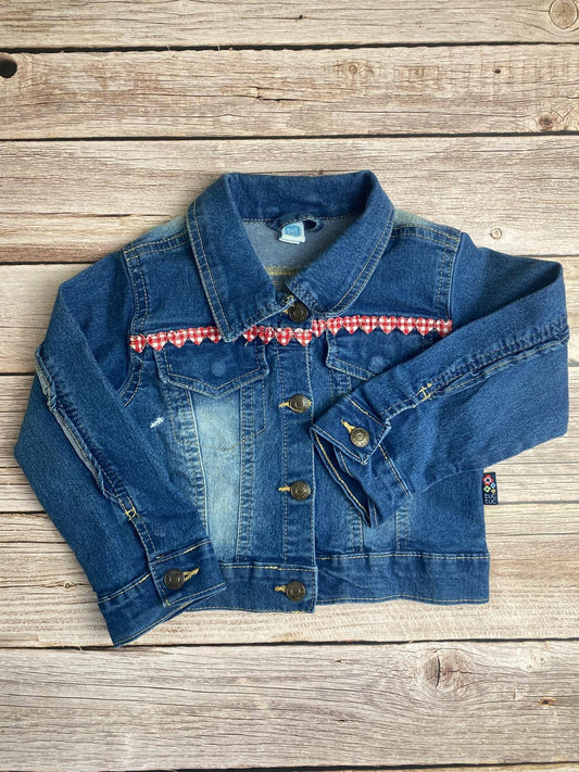 Giacca in jeans elasticizzato