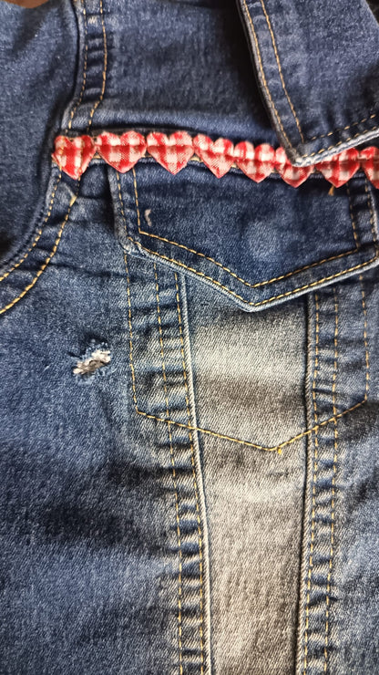Giacca in jeans elasticizzato