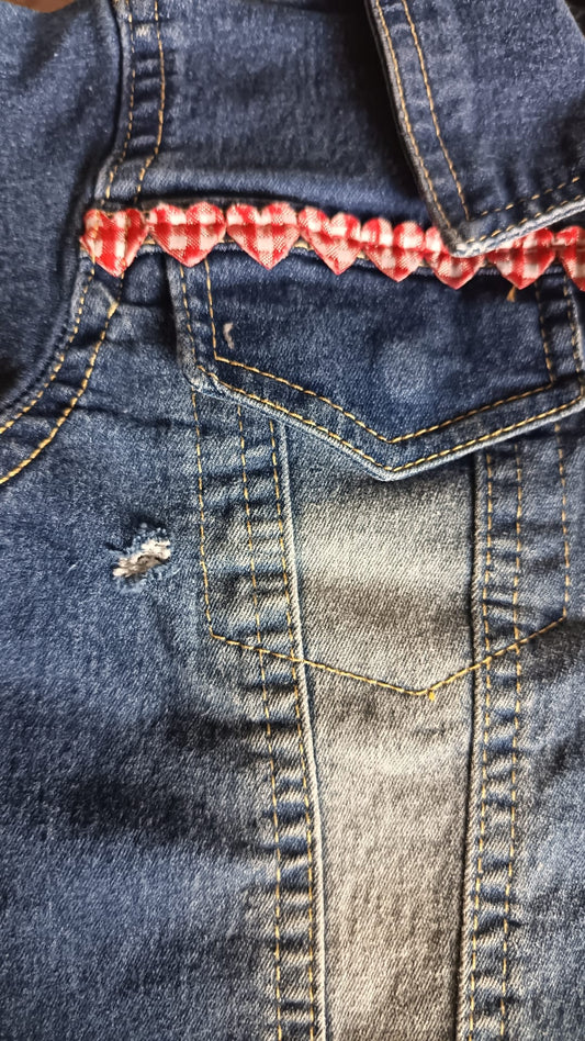 Giacca in jeans elasticizzato