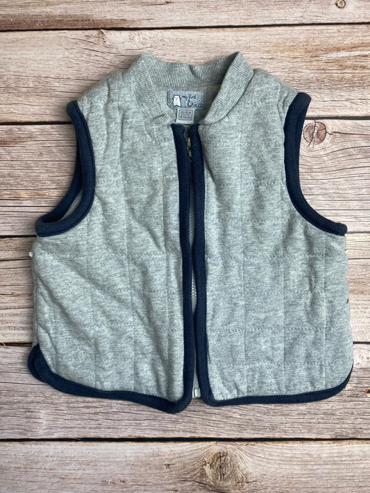 Gilet imbottito in jersey