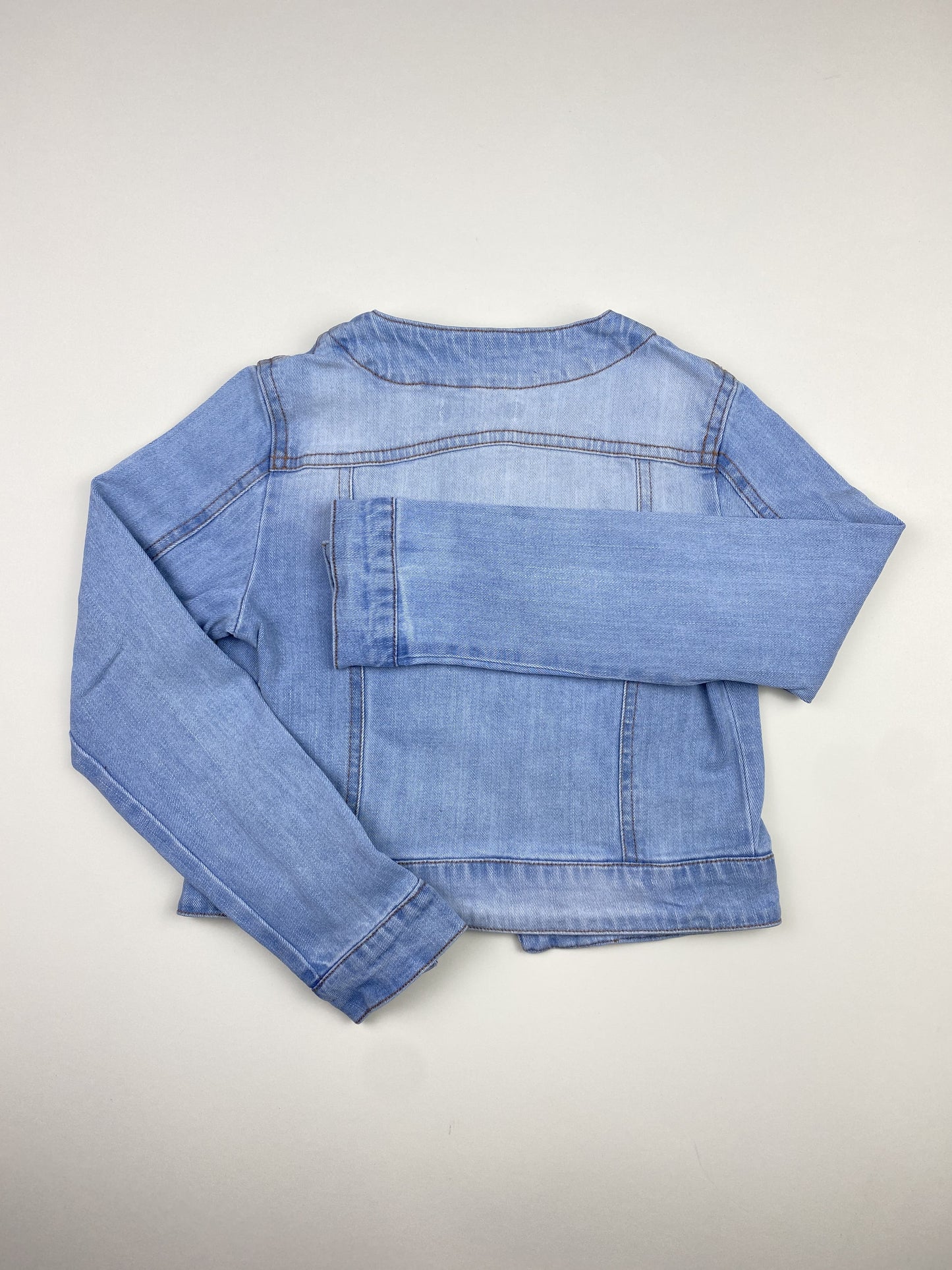 Giacca con bottoni in jeans