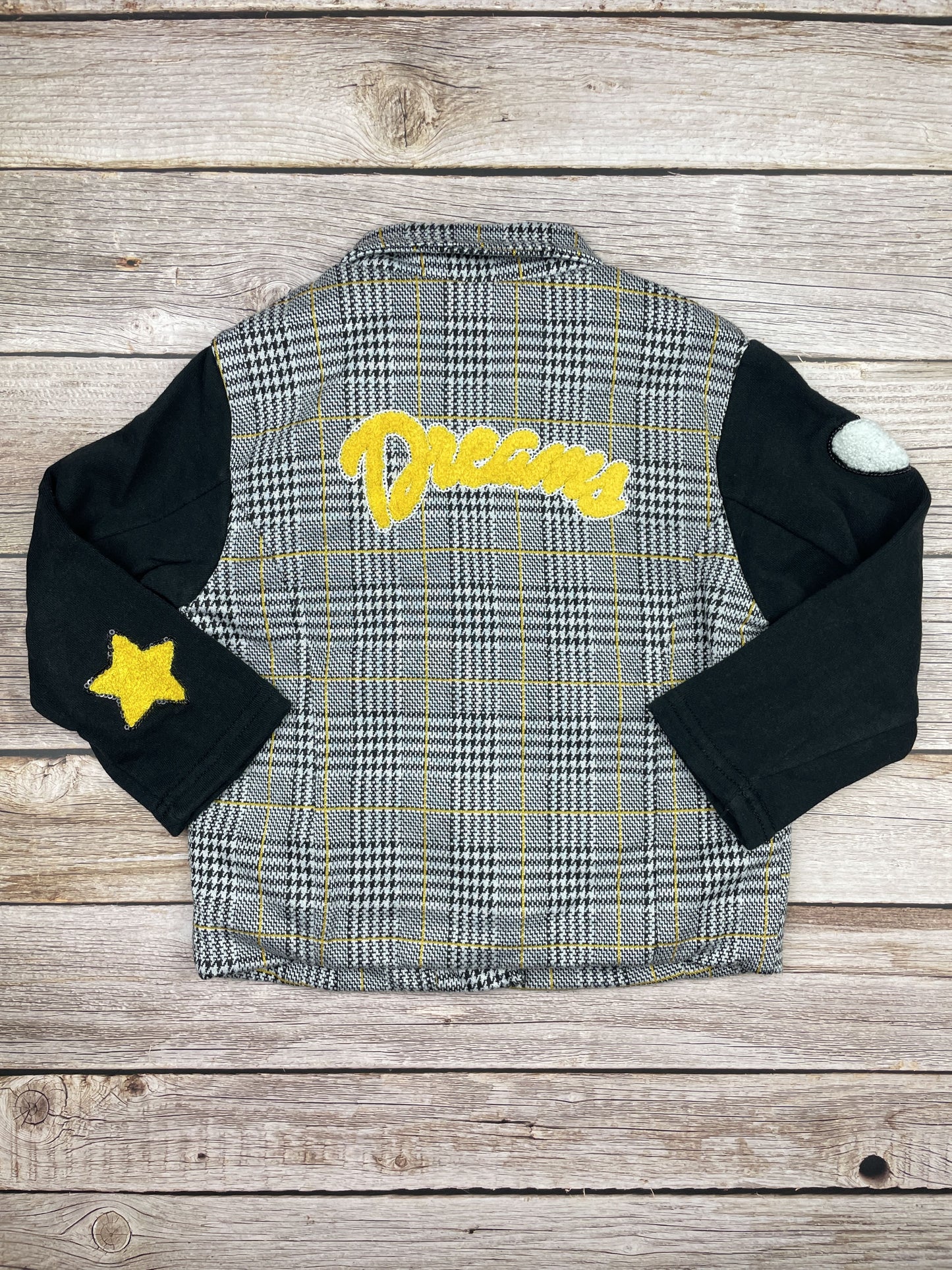 Giacca in felpa con zip