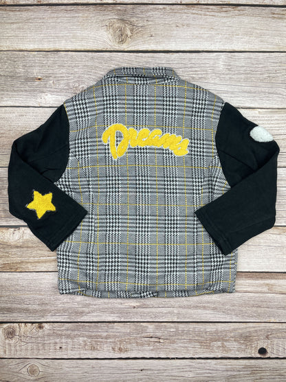 Giacca in felpa con zip