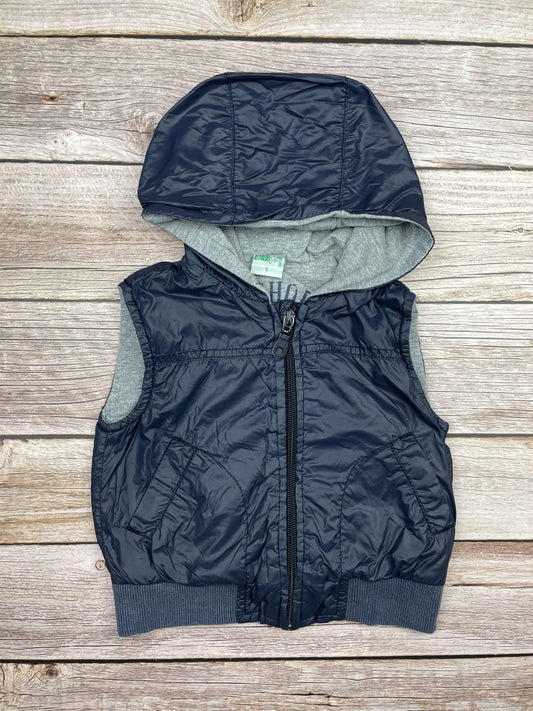 Gilet con cappuccio